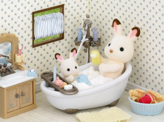 Sylvanian Families - Fürdőszoba szett 1 Játék