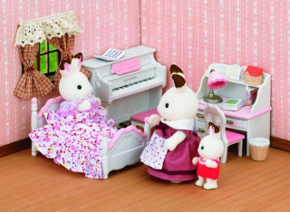 Sylvanian Families - Lányos szoba szett 1 Játék