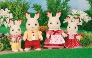 Sylvanian Families - Csoki Nyuszi család 1 Játék