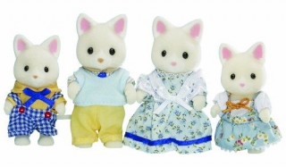 Sylvanian Families - Selyem cica család Játék