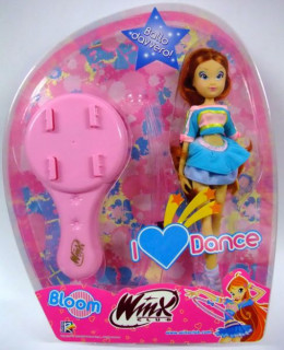 Winx táncoló tündérlányok - Bloom Játék