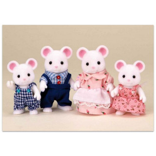 Sylvanian Families: Fehér egér család Játék