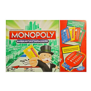 Monopoly - Teljeskörű bankolás Játék