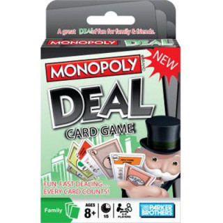 Monopoly Deal Kártyajáték Játék