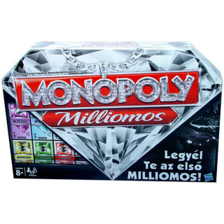 Monopoly milliomos-Monopoly Millionaire Játék