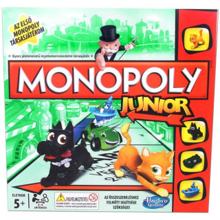 Monopoly Junior Party társasjáték Játék