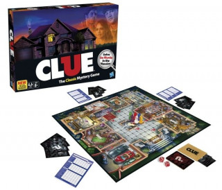 Cluedo - A klasszikus rejtélyek játéka Játék