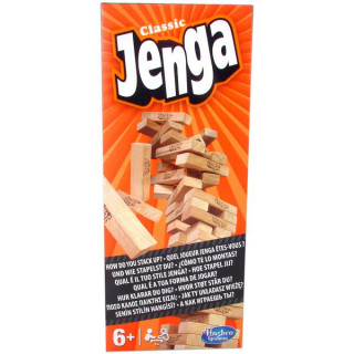 Jenga Classic társasjáték Játék