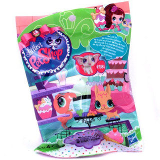 Littlest PetShop - zsákbamacska Picurkák 1 db-os Picurkák Játék