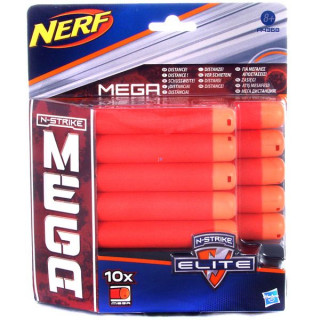 NERF N-Strike Elite - mega lőszer utántöltő készlet - 10 db Játék