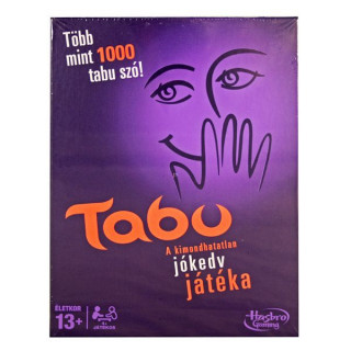 Tabu - A kimondhatatlan szavak játéka - új kiadás Játék