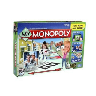 My Monopoly - Az én Monopoly-m társasjáték Játék