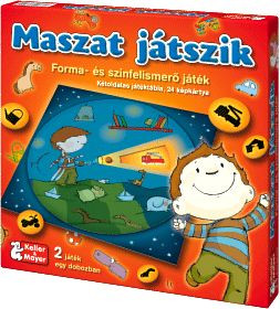 Maszat játszik Játék