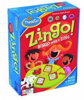 Zingo (angol nyelvű) Játék