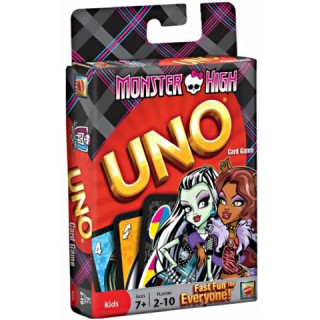 Uno kártya Monster High Játék