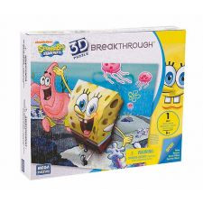 3D Puzzle Spongya Bob 1. Játék