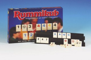 Rummikub Számos Játék