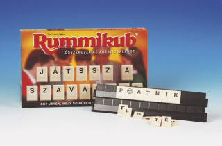 Rummikub Betűs Játék