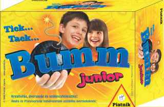 Tick Tack Bumm - Junior megújult kiadás Játék