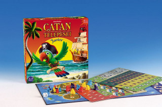 Catan telepesei Junior - Új kiadás Játék