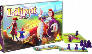 Gulliver Liliputban társasjáték Játék