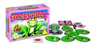 Frog Prince-Békaherceg társasjáték Játék