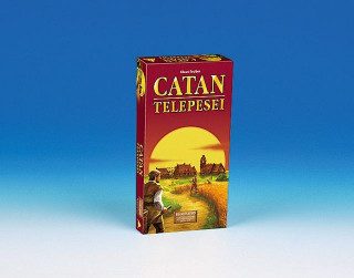 Catan kiegészíő 5-6 fűre műanyag figurákkal Játék