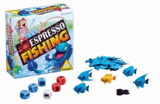 Espresso Fishing társasjáték Játék