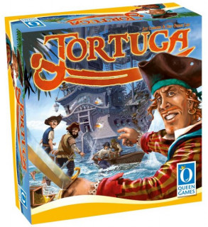 Tortuga társasjáték Játék