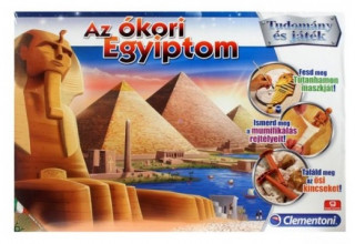 Egyiptom - Clementoni Játék