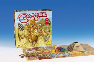 Camel Up - magyar Játék