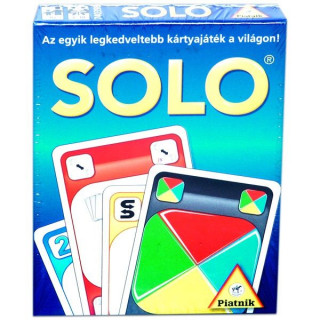 Solo kártyajáték Játék