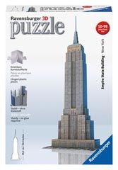 3D Puzzle - Empire State Building Játék