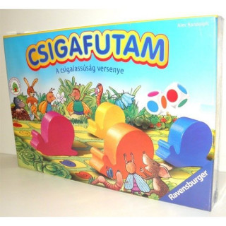 Ravensburger Csigafutam társasjáték Játék