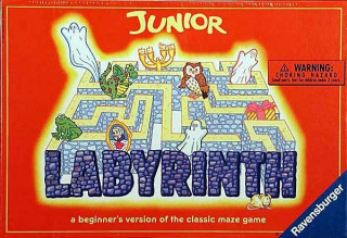 Ravensburger Junior labirintus társasjáték Játék