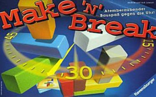 Ravensburger Make'n Break társasjáték Játék