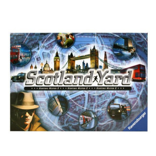 Ravensburger Scotland Yard társasjáték - új kiadás Játék