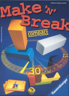 Ravensburger Make'n Break compact társasjáték Játék