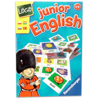 Ravensburger Logo Junior English oktató játék Játék