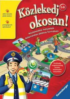 Ravensburger Közlekedj okosan társasjáték Játék