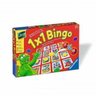 Ravensburger 1X1 Bingo társasjáték Játék