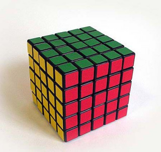 Rubik kocka 5x5 Játék