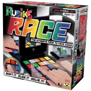 Rubik Race-társasjáték Játék