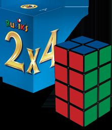 Rubik torony 2x2x4 Játék