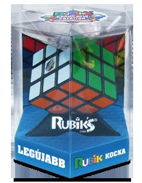 Rubik kocka 3x3X3 ÚJ Játék