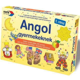 Angol gyermekeknek I.rész Játék