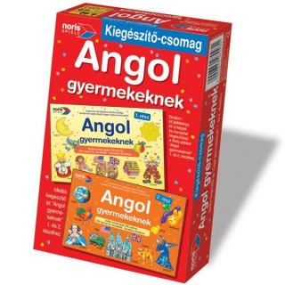 Angol gyermekeknek kiegészítő csomag Játék