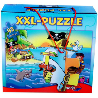 XXL Puzzle kalózos - Noris Ajándéktárgyak