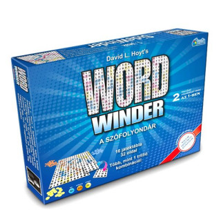 Word Winder - A szófolyondár társasjáték Játék