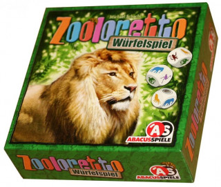 Zooloretto Würfelspiel – Zooloretto kockajáték Játék